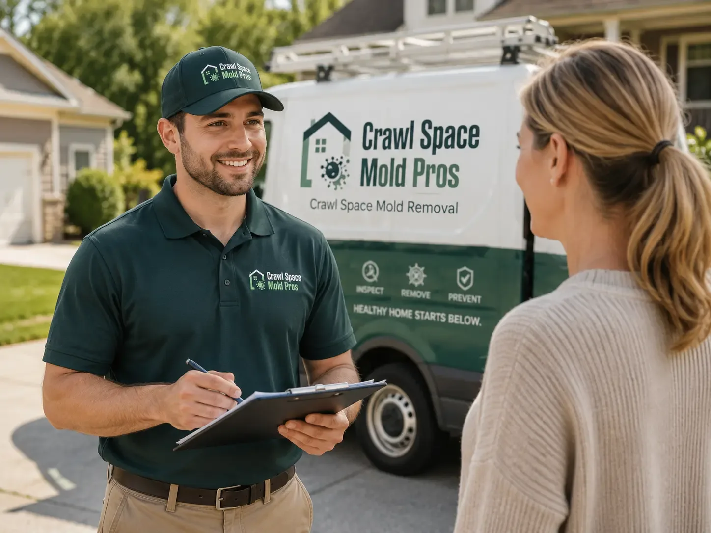Crawl Space Mold Removal Carter, OK FAQs